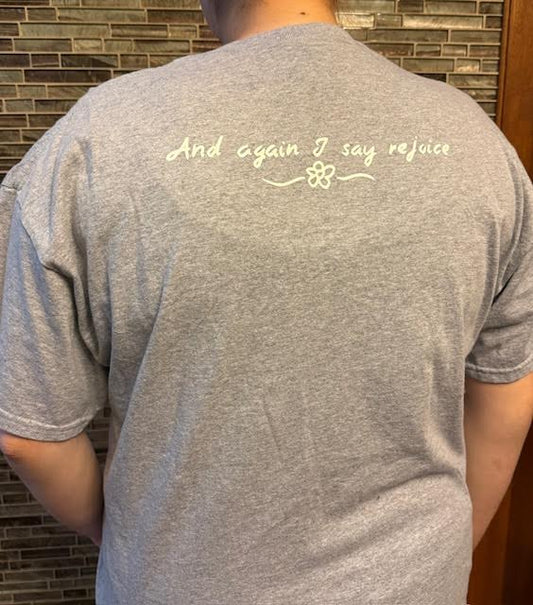 Rejoice Always T-Shirt