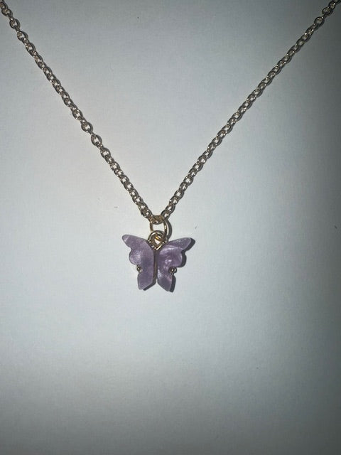 Butterfly Charm Necklace