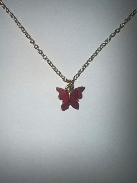 Butterfly Charm Necklace