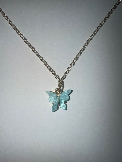 Butterfly Charm Necklace