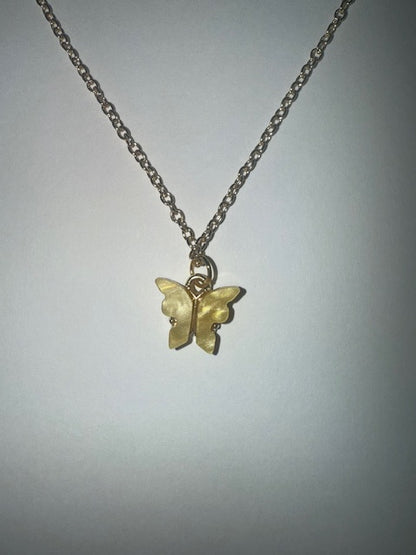 Butterfly Charm Necklace